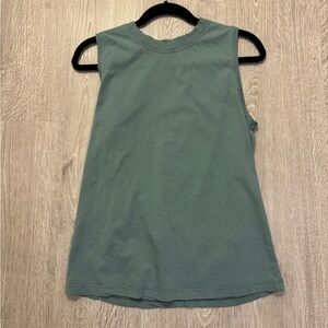 lululemon Teal Sleeveless Top